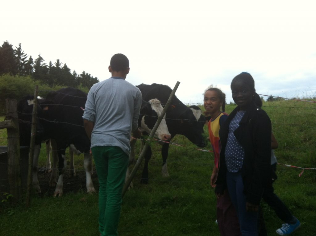 Les filles ont peur de se rapprocher