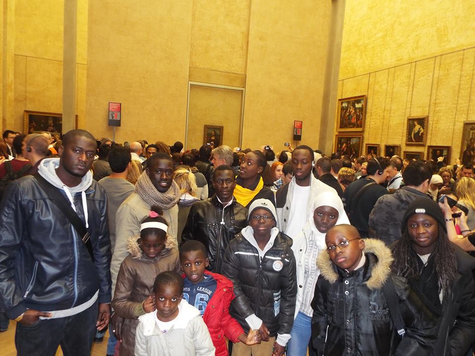 Visite du musée du Louvre (Paris) - Décembre 2013